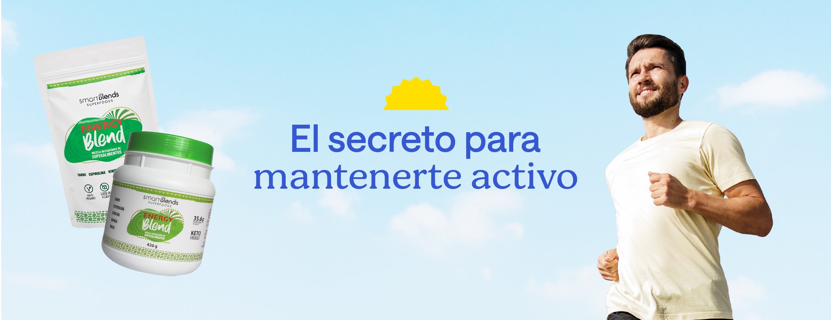 Energy Blend: Un suplemento integral para tu salud y bienestar