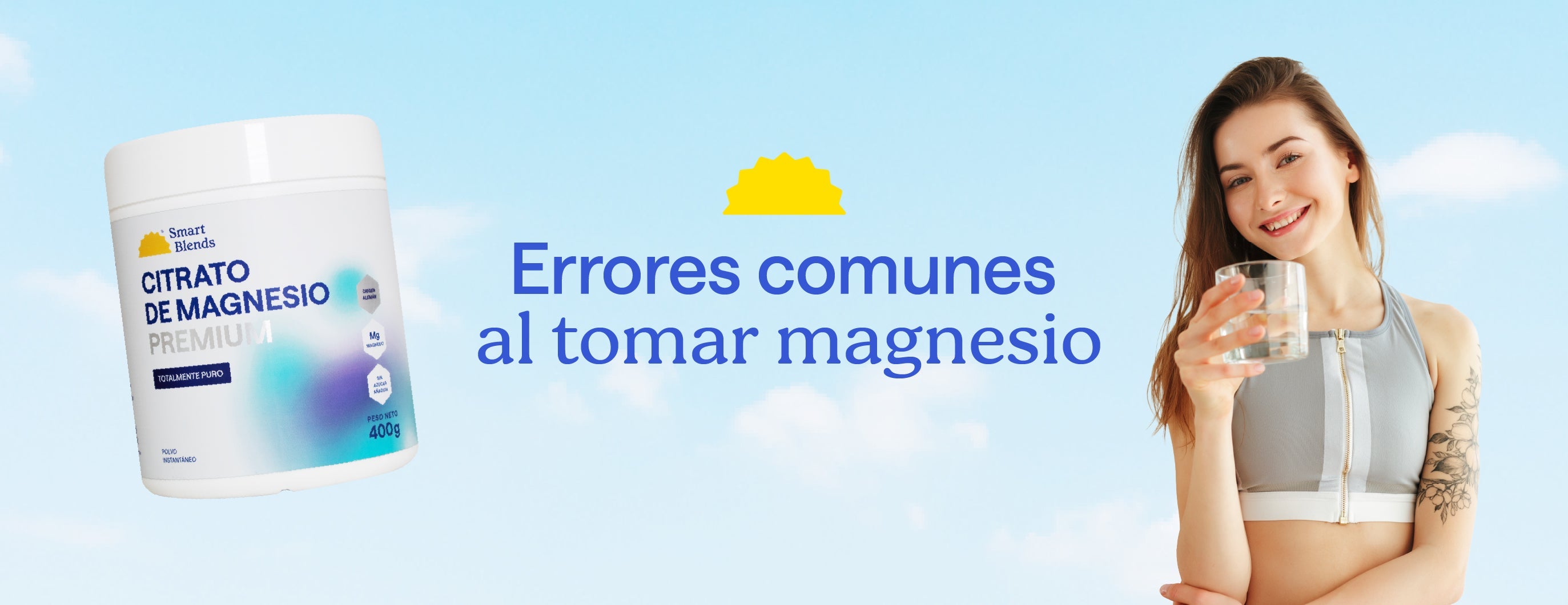 Errores comunes al suplementarse con magnesio (y cómo evitarlos)