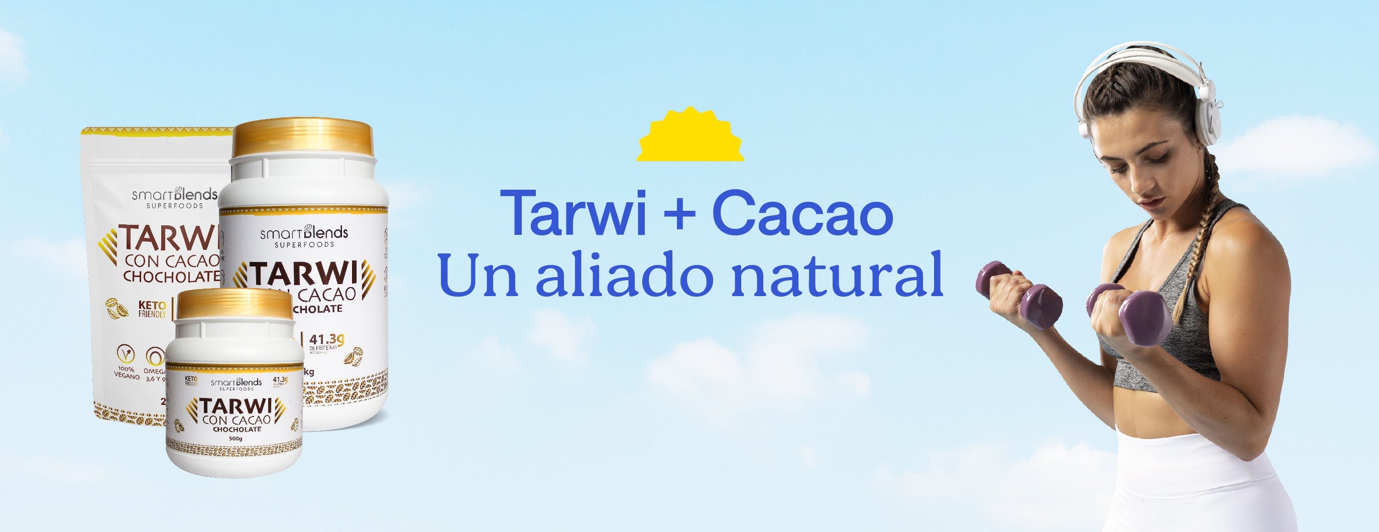 Proteína de Tarwi con Cacao