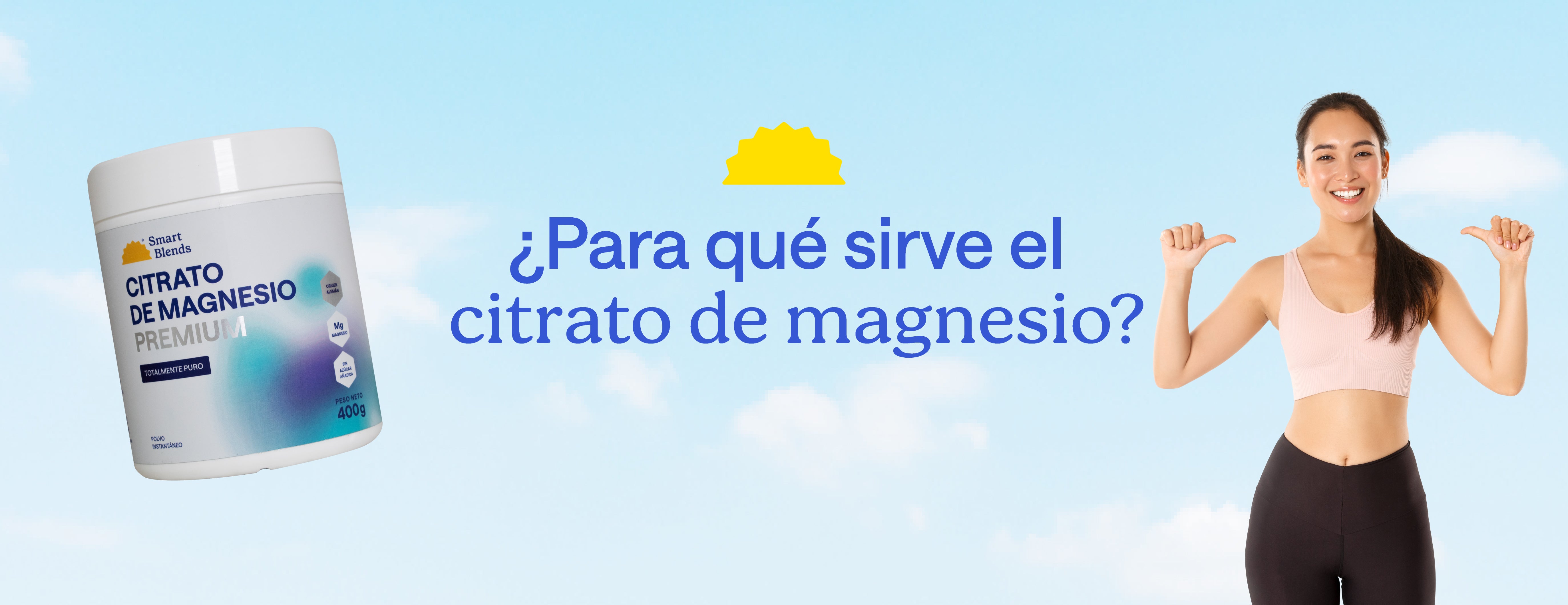 Citrato De Magnesio En Polvo Para Que Sirve | SmartBlends