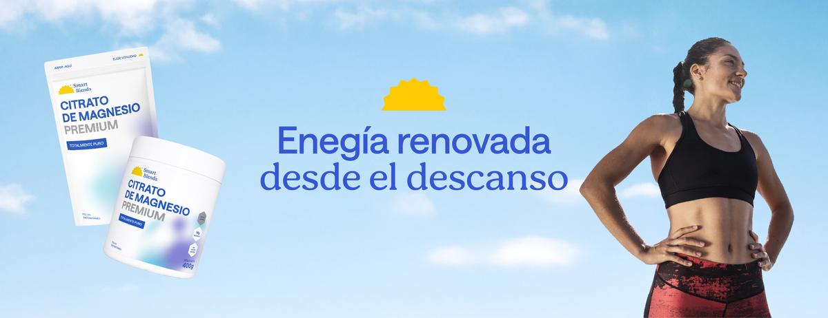 Citrato de Magnesio: Beneficios para mejorar la calidad del sueño