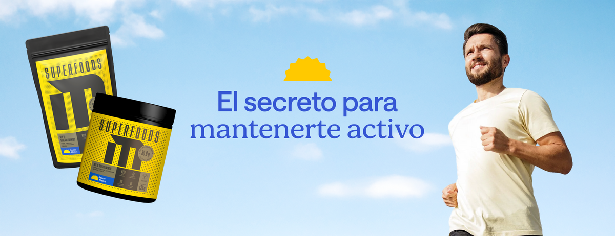 Energy Blend: Un suplemento integral para tu salud y bienestar