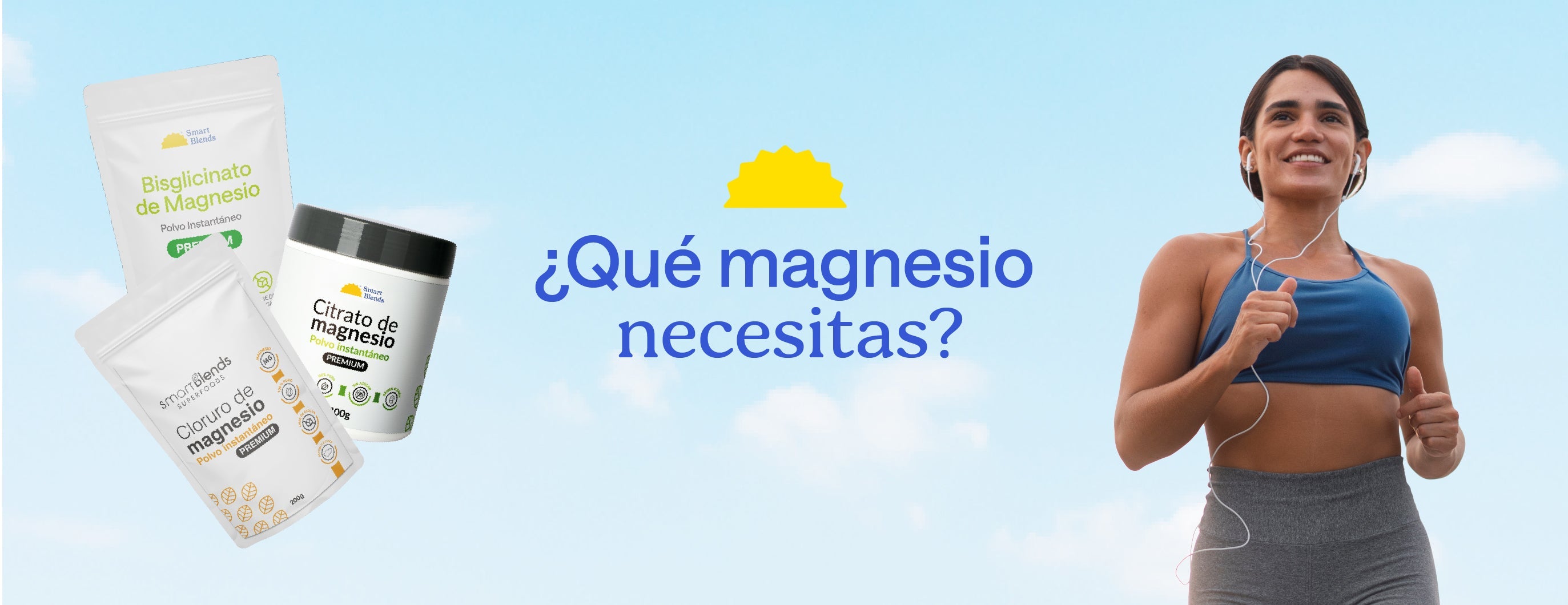 No todo el magnesio actúa igual: cómo elegir el tipo correcto según tu estilo de vida