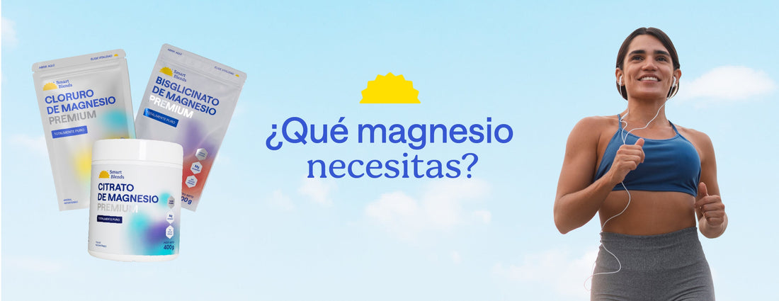 No todo el magnesio actúa igual: cómo elegir el tipo correcto según tu estilo de vida