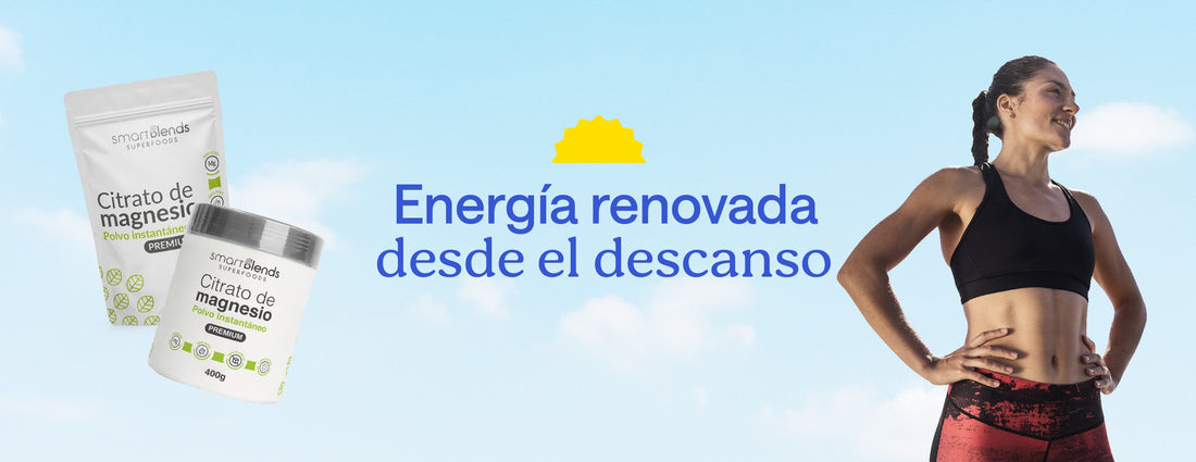Citrato de Magnesio: Beneficios para mejorar la calidad del sueño