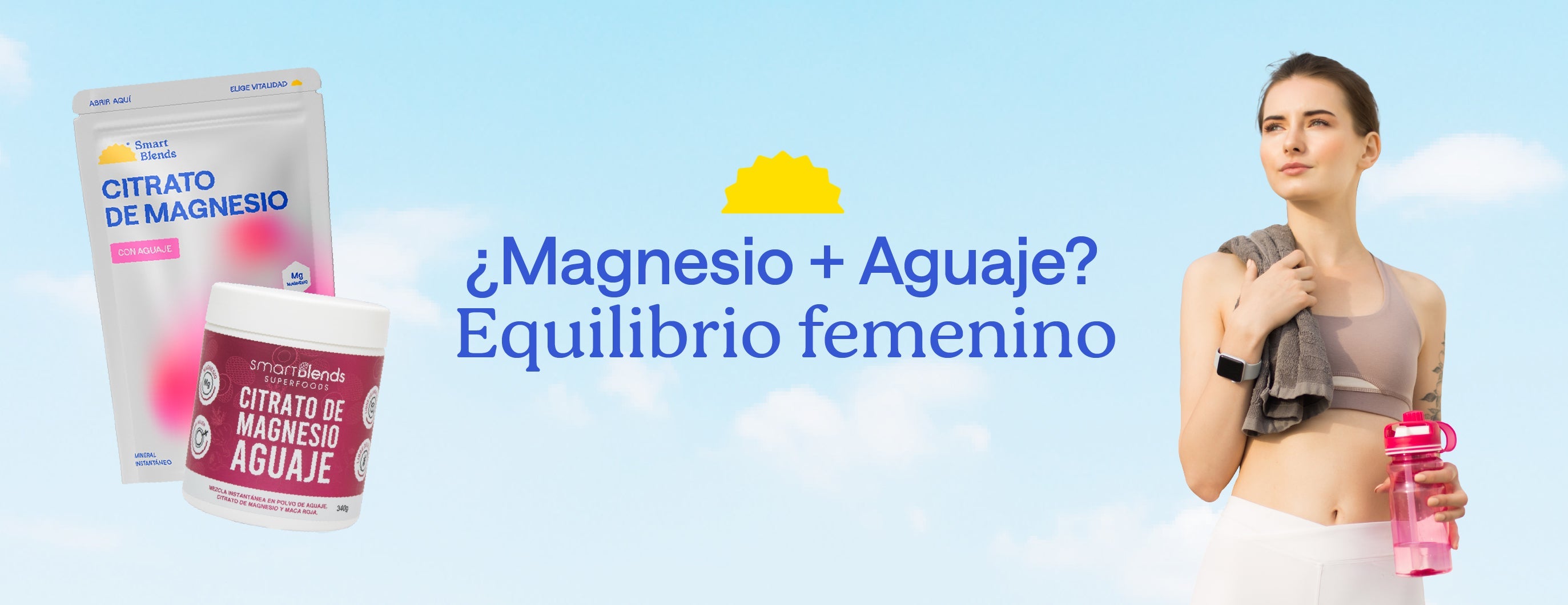 Aguaje + magnesio: una combinación pensada para el equilibrio femenino