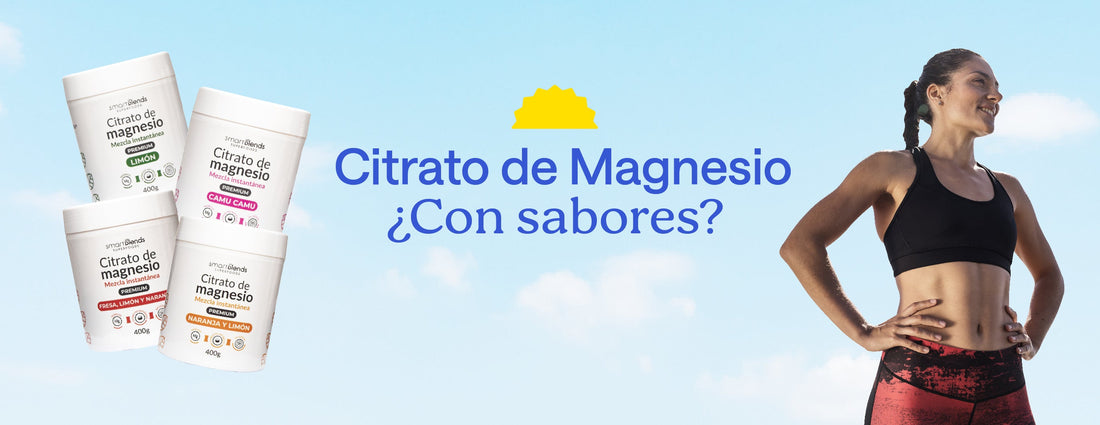 Citrato de Magnesio: Ahora con un Twist de sabor
