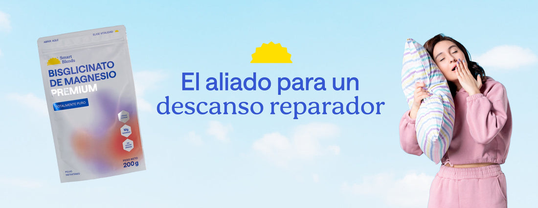 Bisglicinato de magnesio: el aliado del descanso reparador