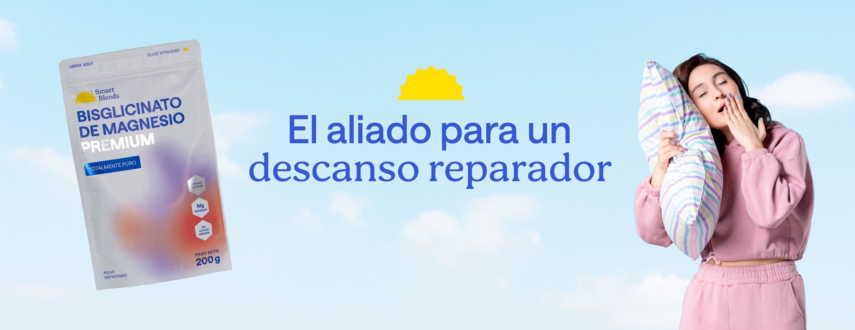 Bisglicinato de magnesio: el aliado del descanso reparador