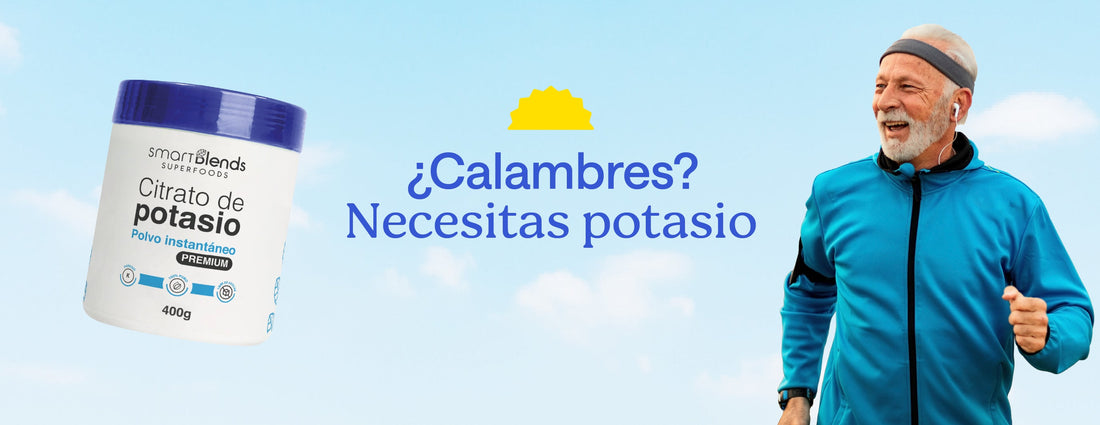 ¿Calambres, rigidez o fatiga muscular? Puede que te falte potasio