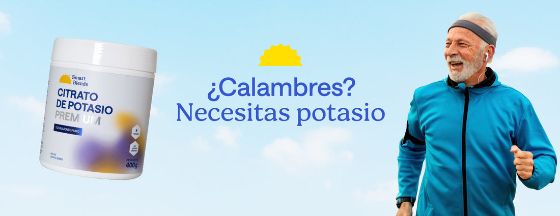 ¿Calambres, rigidez o fatiga muscular? Puede que te falte potasio