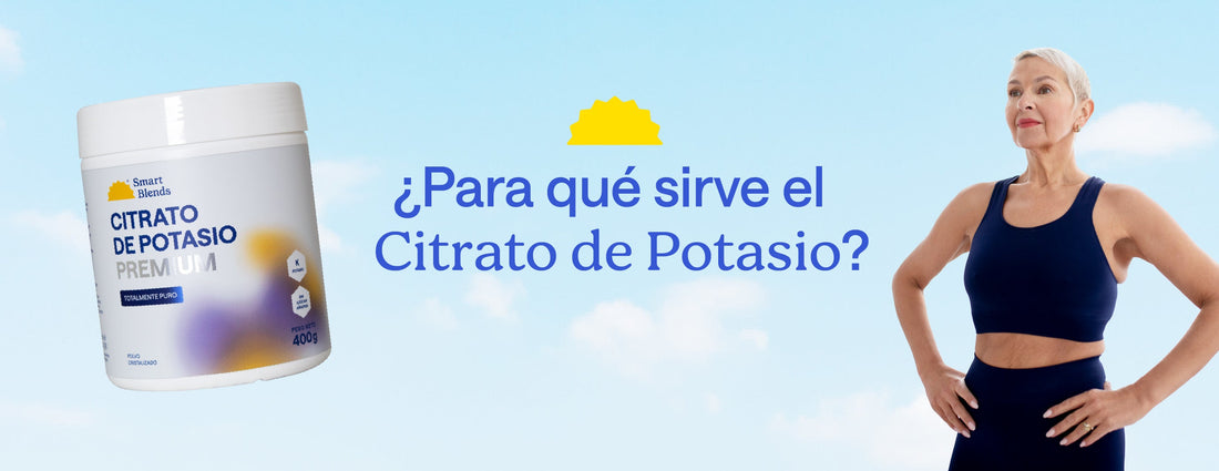 Citrato De Potasio Para Que Sirve | SmartBlends