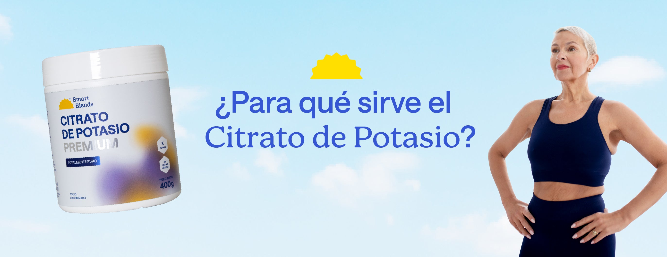 Citrato De Potasio Para Que Sirve | SmartBlends