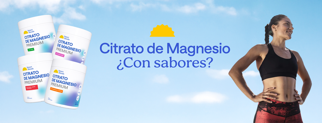 Citrato de Magnesio: Ahora con un Twist de sabor