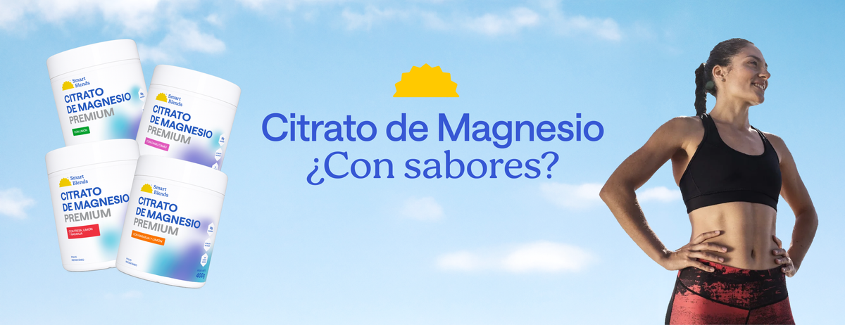 Citrato de Magnesio: Ahora con un Twist de sabor