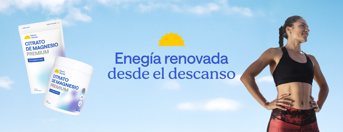 Citrato de Magnesio: Beneficios para mejorar la calidad del sueño