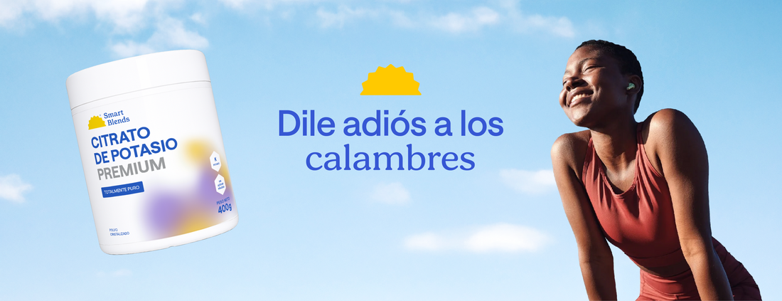 Citrato de Potasio: Calambres músculares