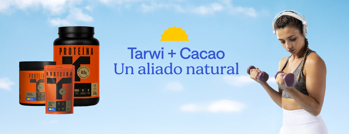 Proteína de Tarwi con Cacao