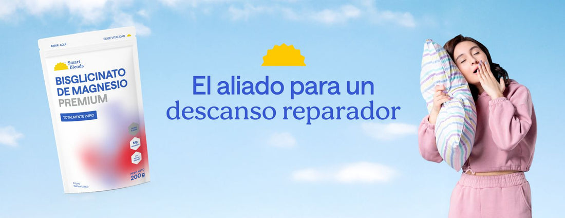 Bisglicinato de magnesio: el aliado del descanso reparador