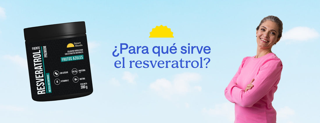 Resveratrol Para Qué Sirve | SmartBlends