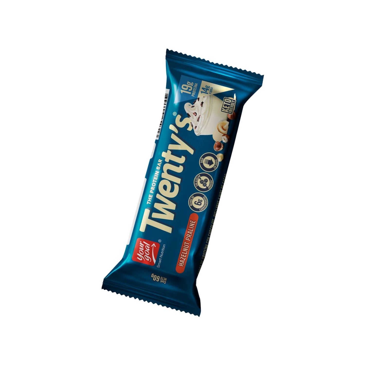 Twenty's Hazelnut Praline  60g