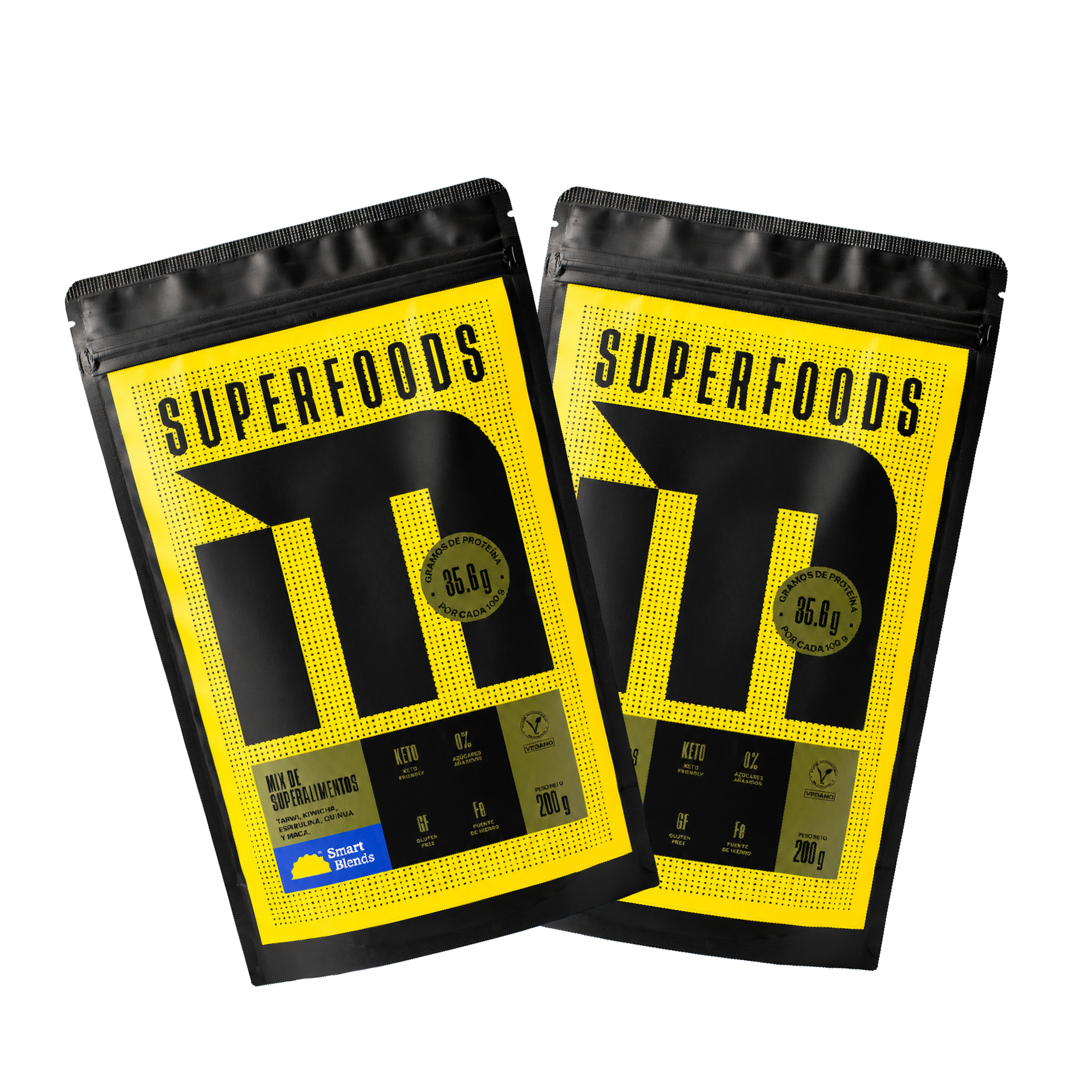 Energy Blend Doble 200gr - Suplemento Energia