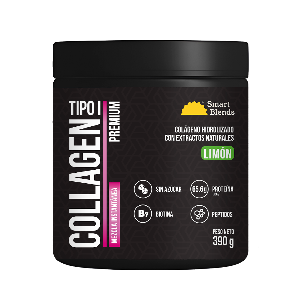 Colageno Hidrolizado Tipo 1 Premium Limon 390g