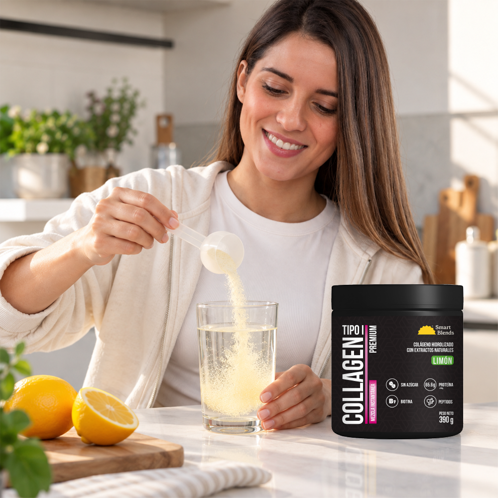 Colageno Hidrolizado Tipo 1 Premium Limon 390g