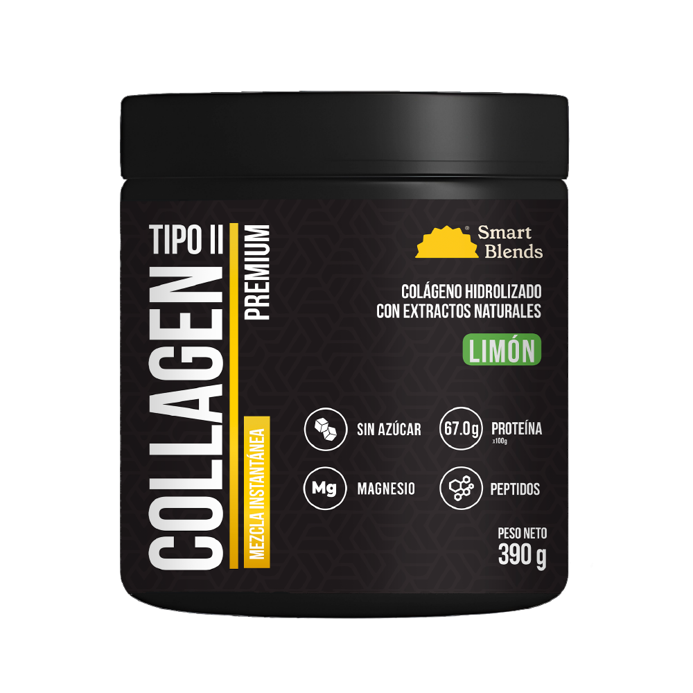 Colageno Hidrolizado Tipo 2 Premium Limon 390g