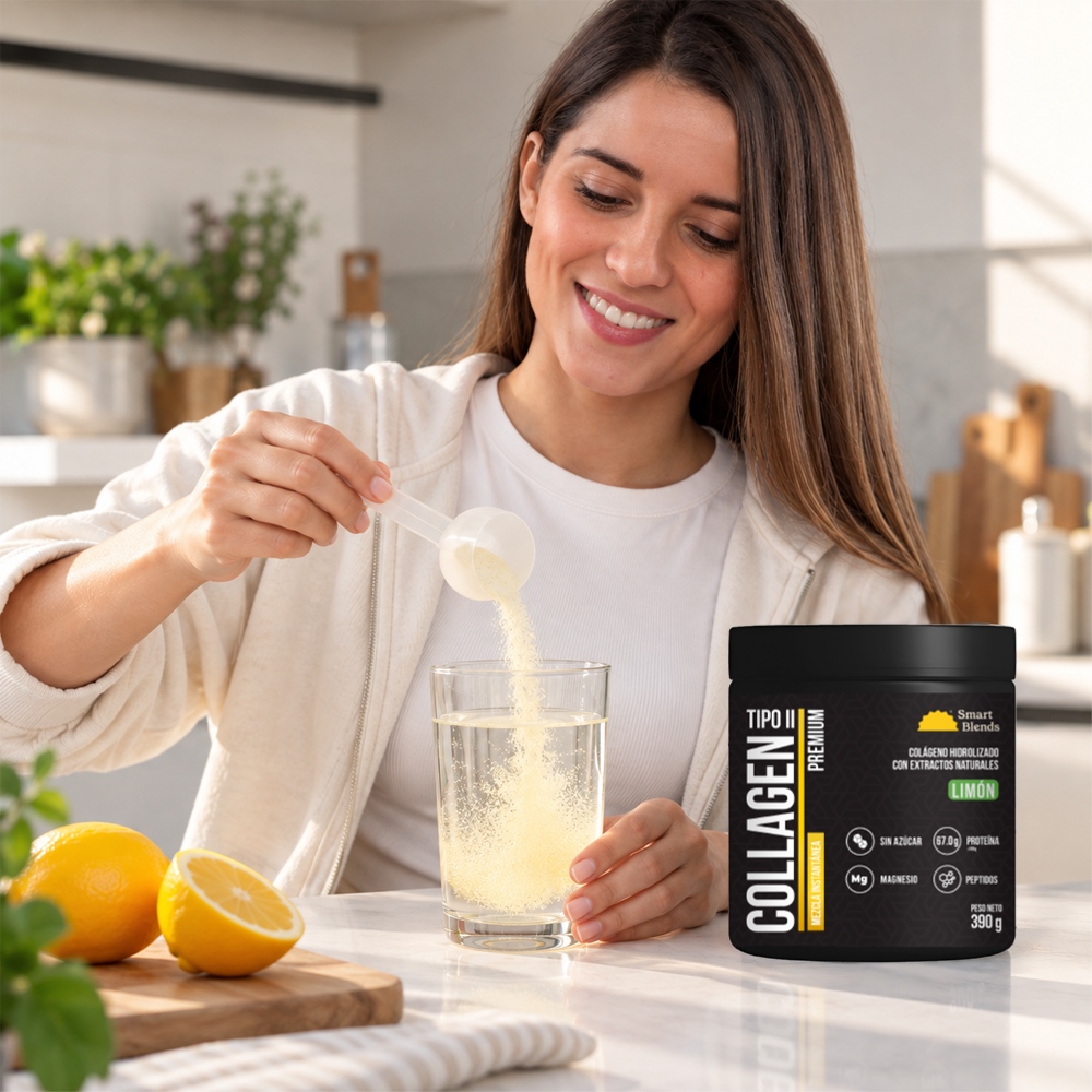 Colageno Hidrolizado Tipo 2 Premium Limon 390g