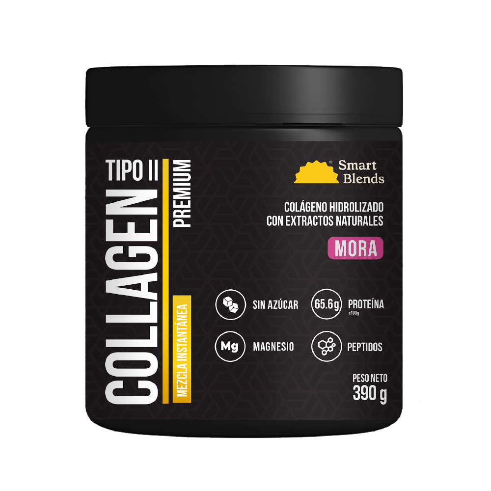 Colageno Hidrolizado Tipo 2 Premium Mora 390g