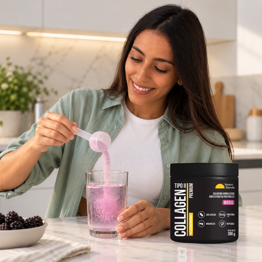 Colageno Hidrolizado Tipo 2 Premium Mora 390g
