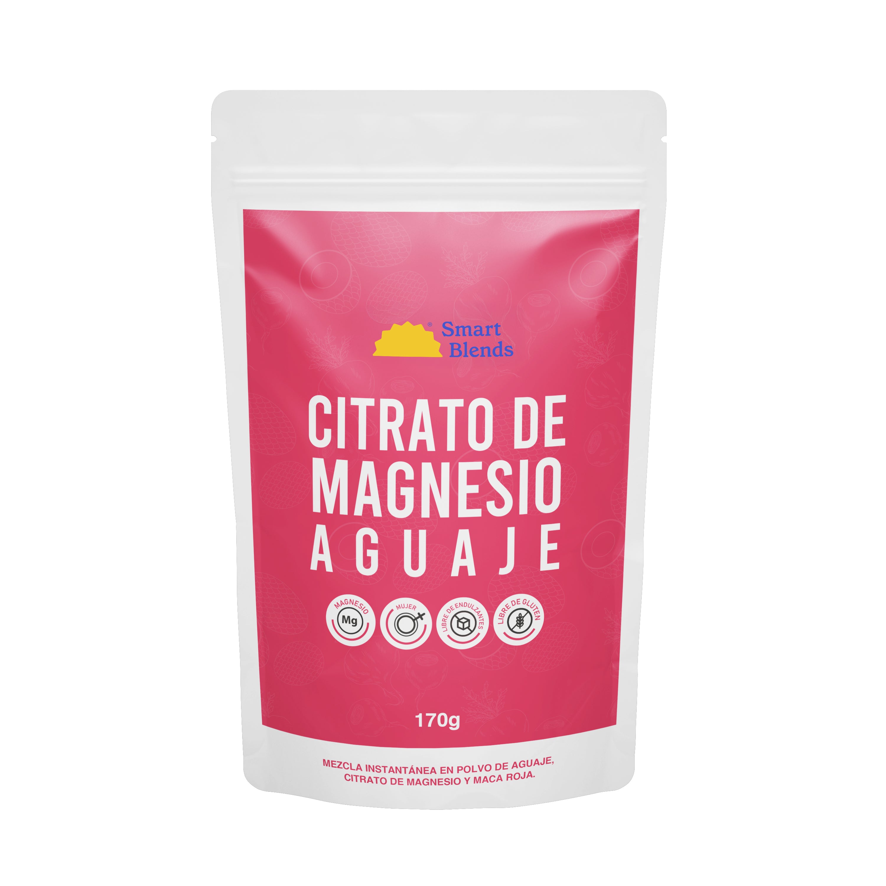 Citrato de Magnesio Aguaje 170g
