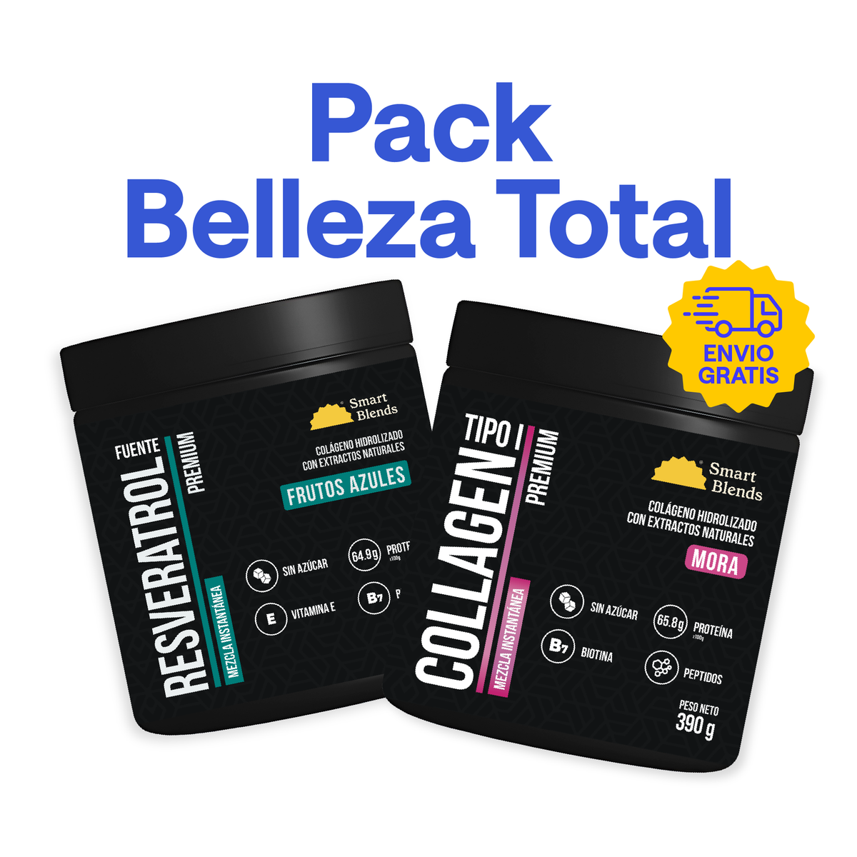Pack Belleza Total