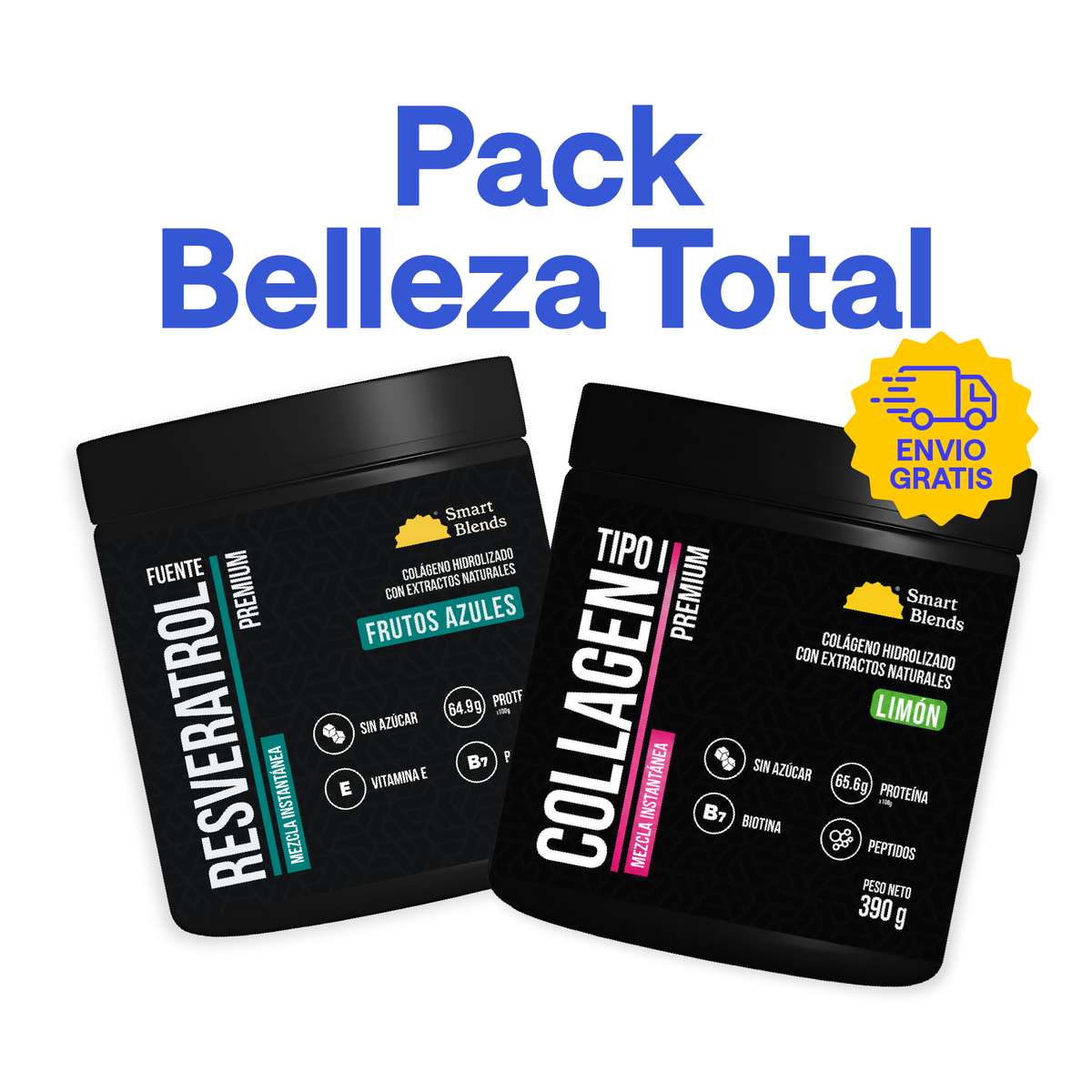 Pack Belleza Total