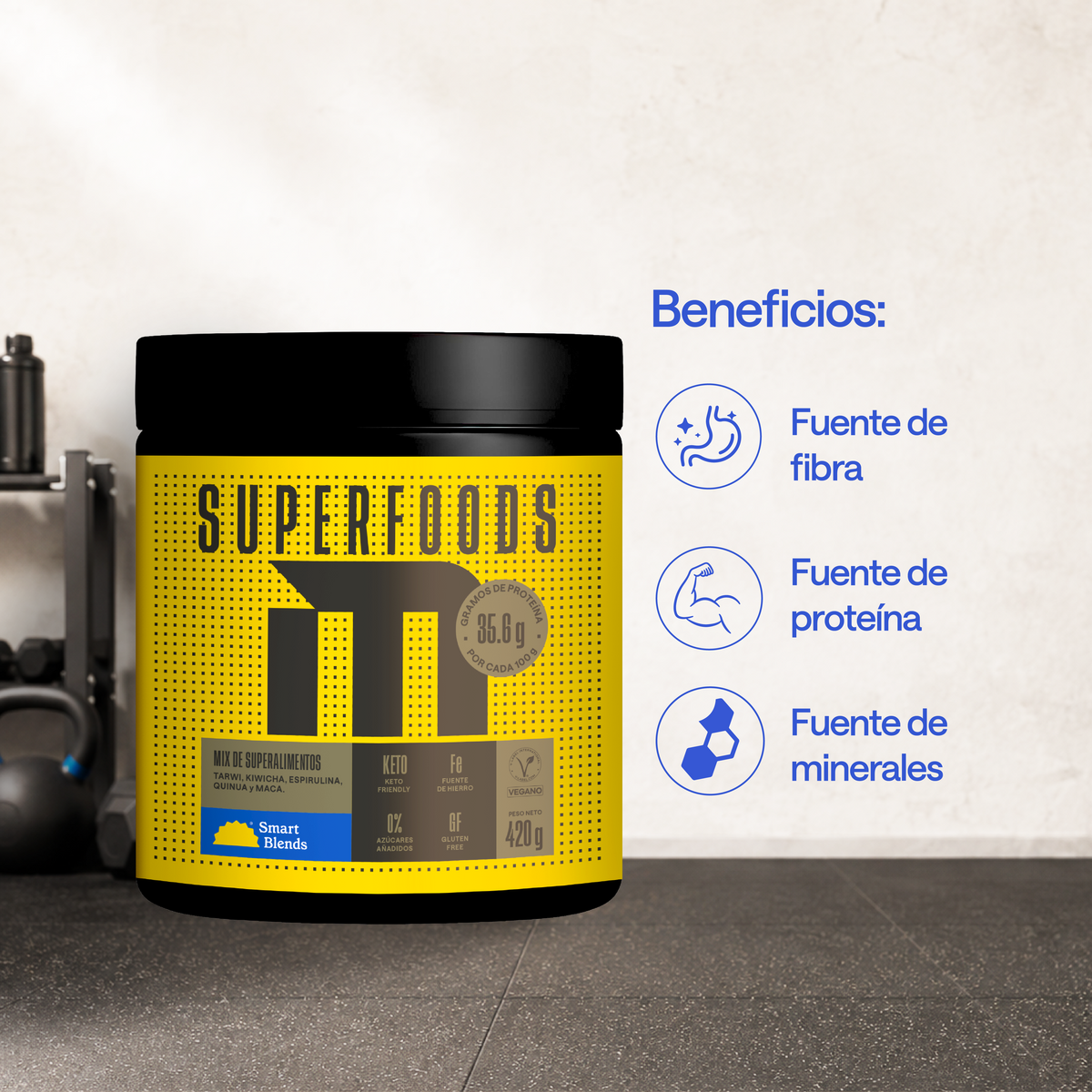 Mix de super alimentos 420gr - Suplemento Energia