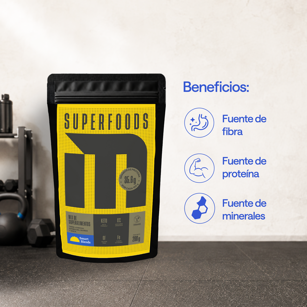 Energy Blend Doble 200gr - Suplemento Energia