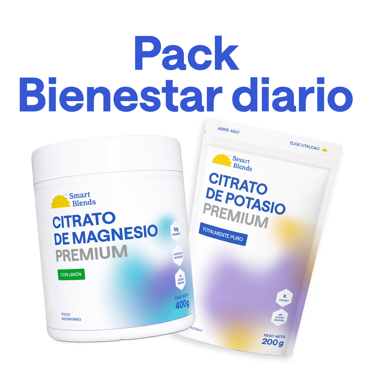 Pack Bienestar Diario