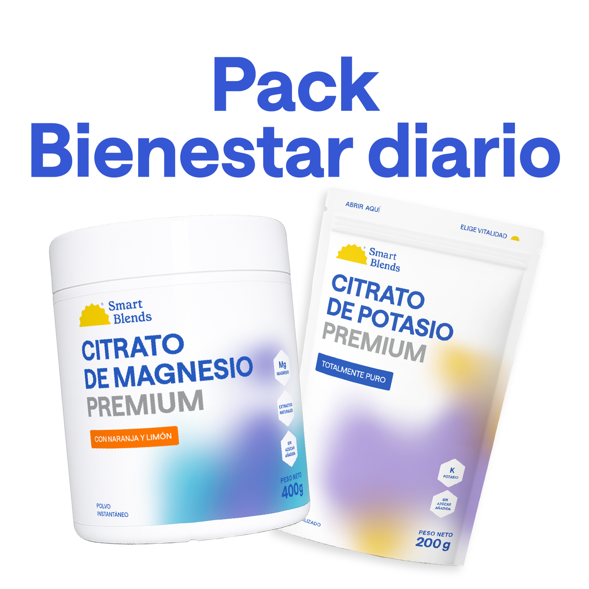 Pack Bienestar Diario