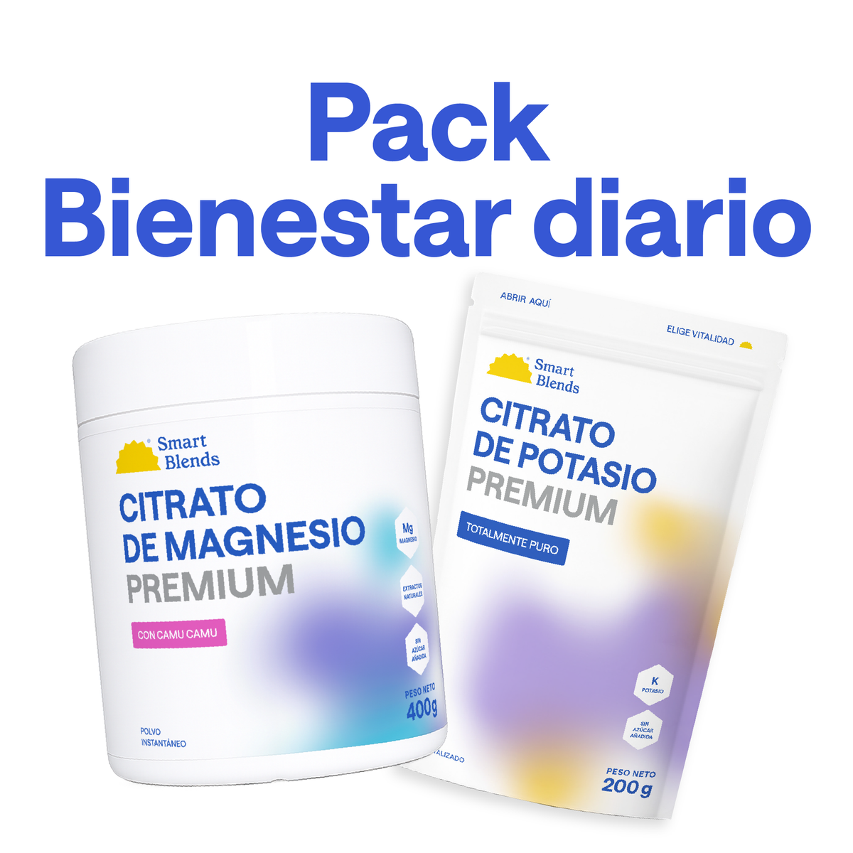 Pack Bienestar Diario