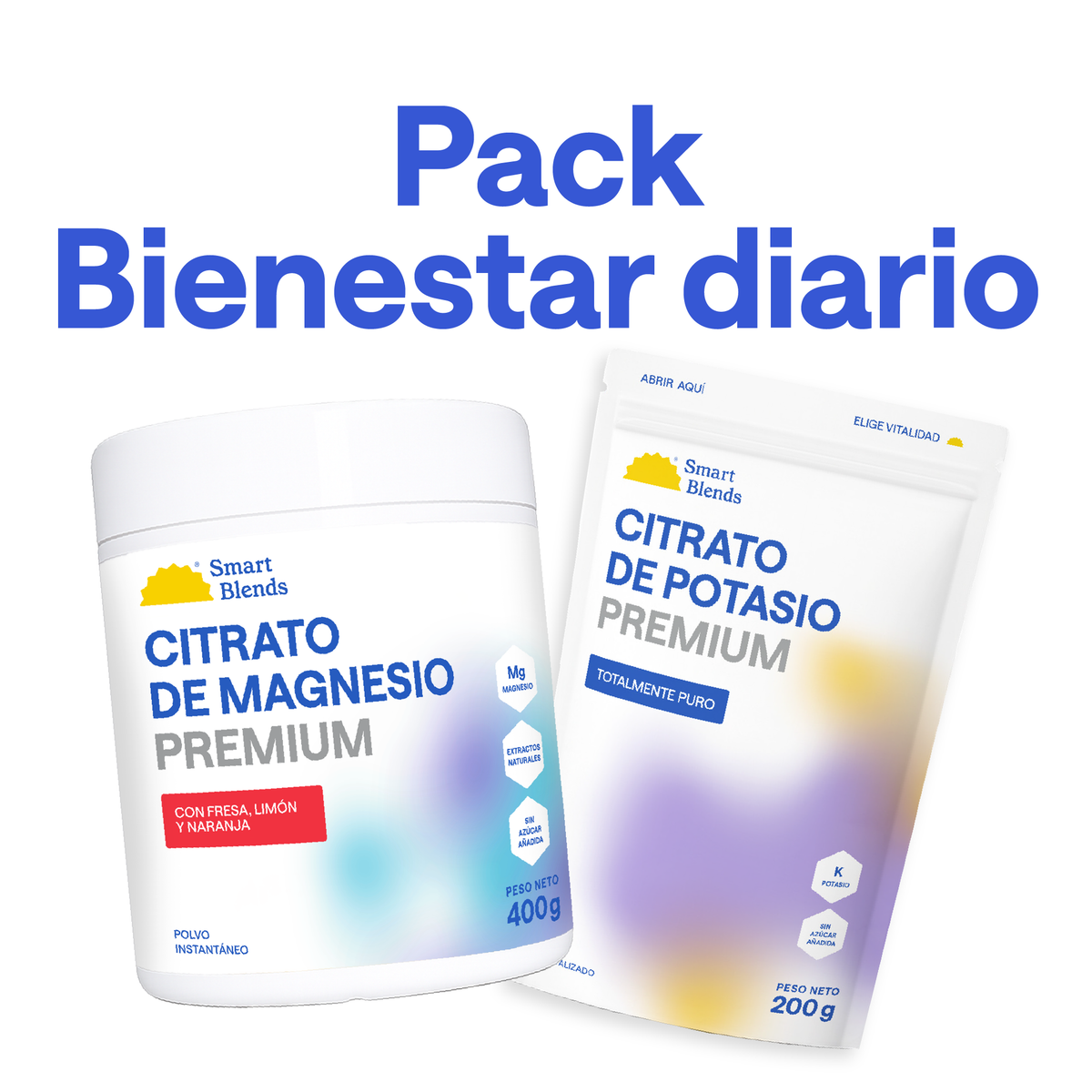 Pack Bienestar Diario