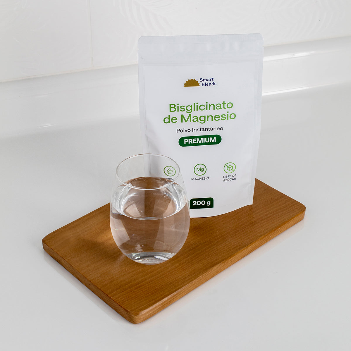 Bisglicinato de Magnesio Premium 200g