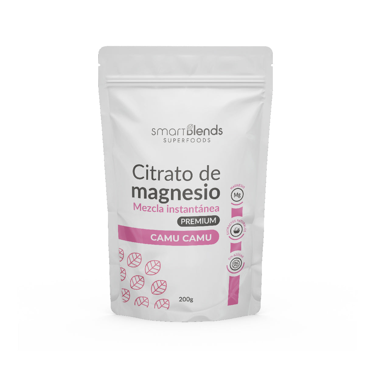 Citrato de magnesio premium camu camu 200g