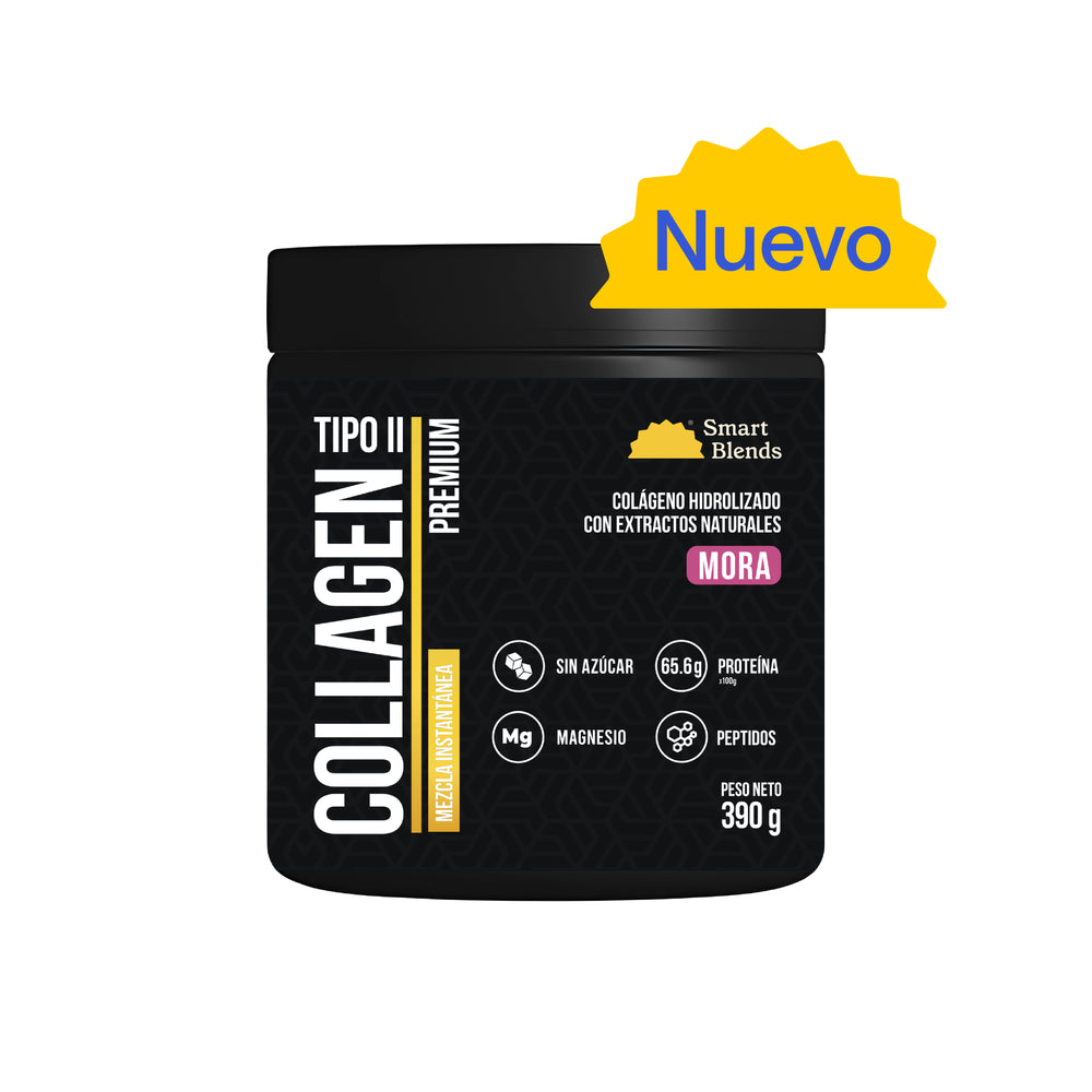 Colageno Hidrolizado Tipo 2 Premium Mora 390g