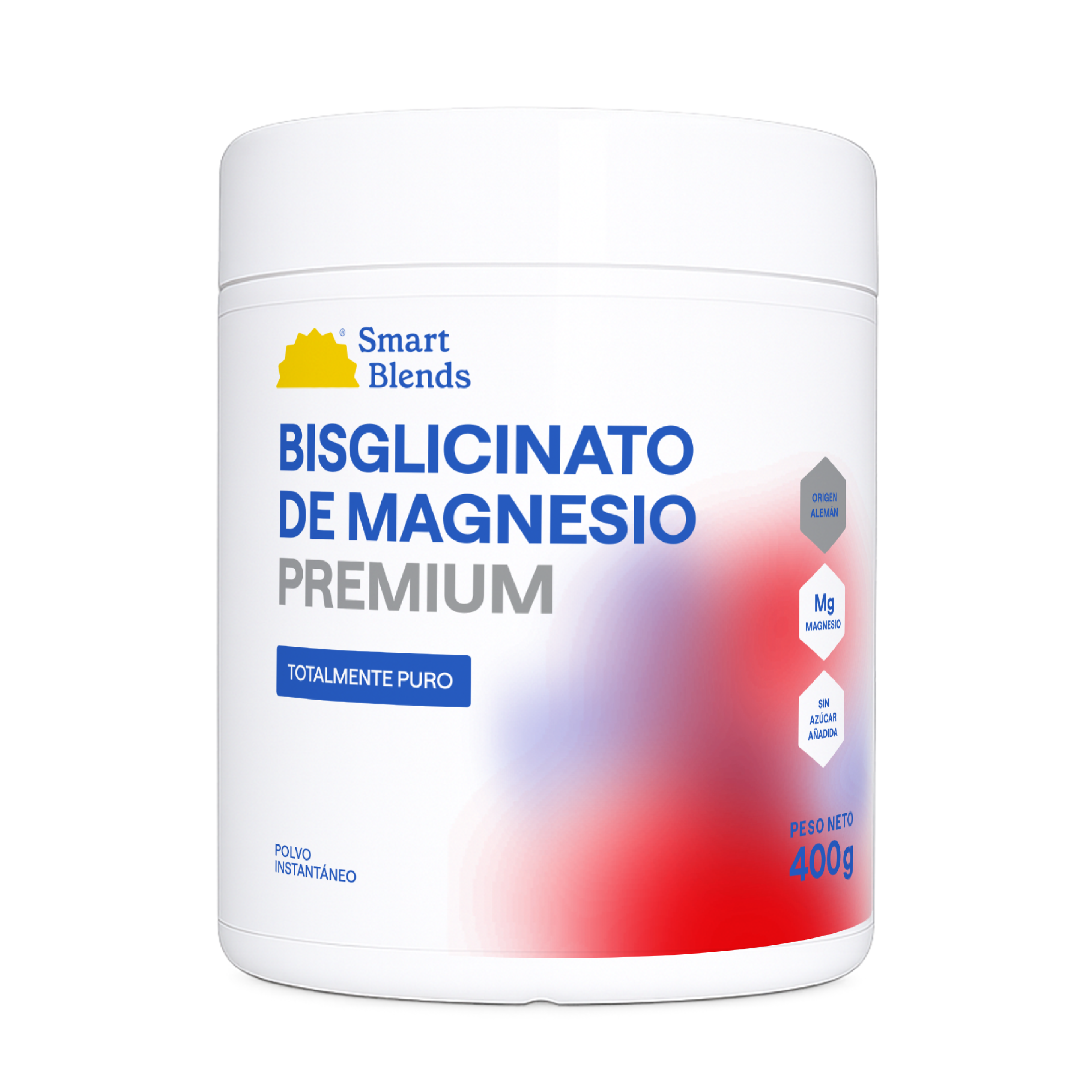 Bisglicinato De Magnesio Premium 400g
