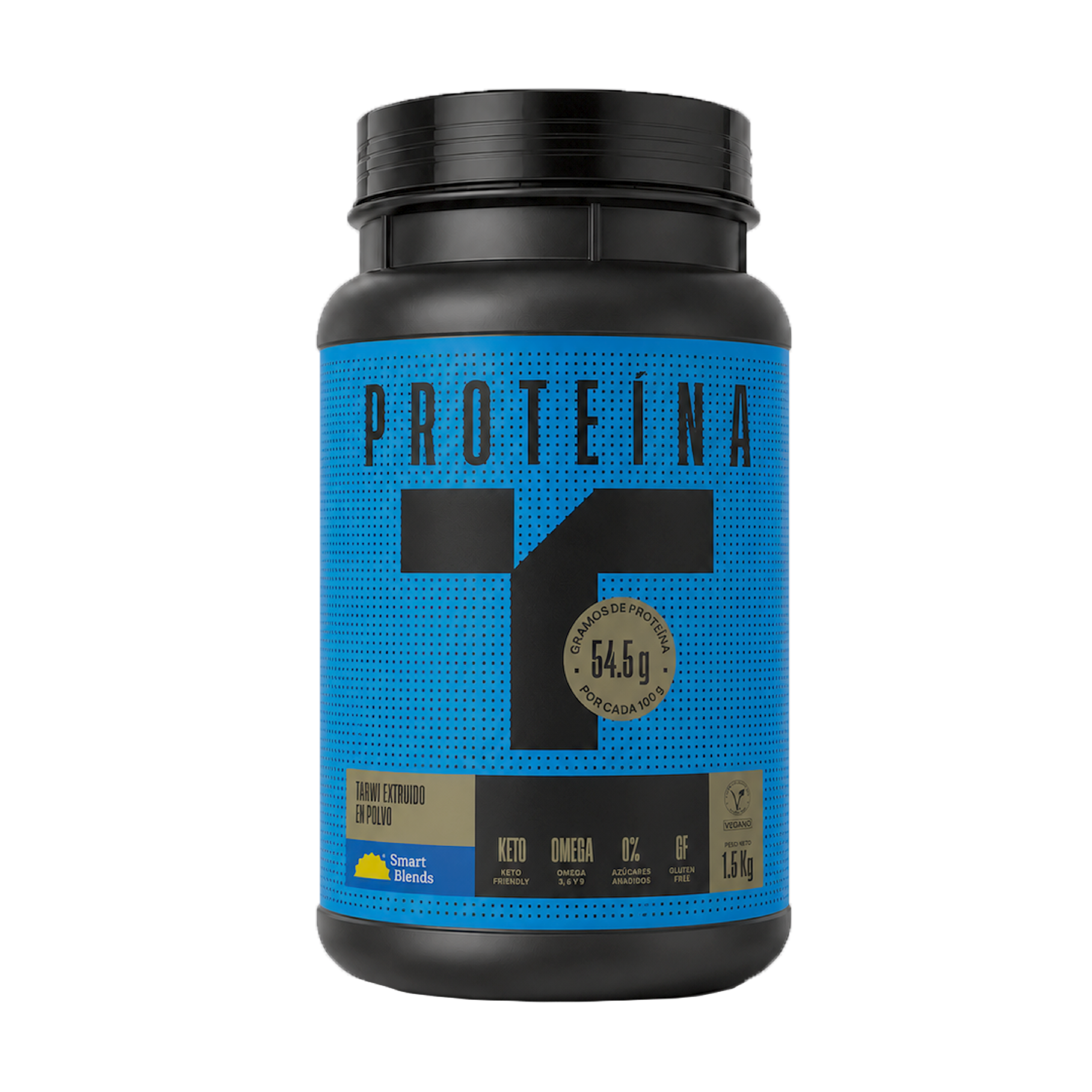 Proteína Tarwi (Chocho) 1500g | Vegana, Sin soya