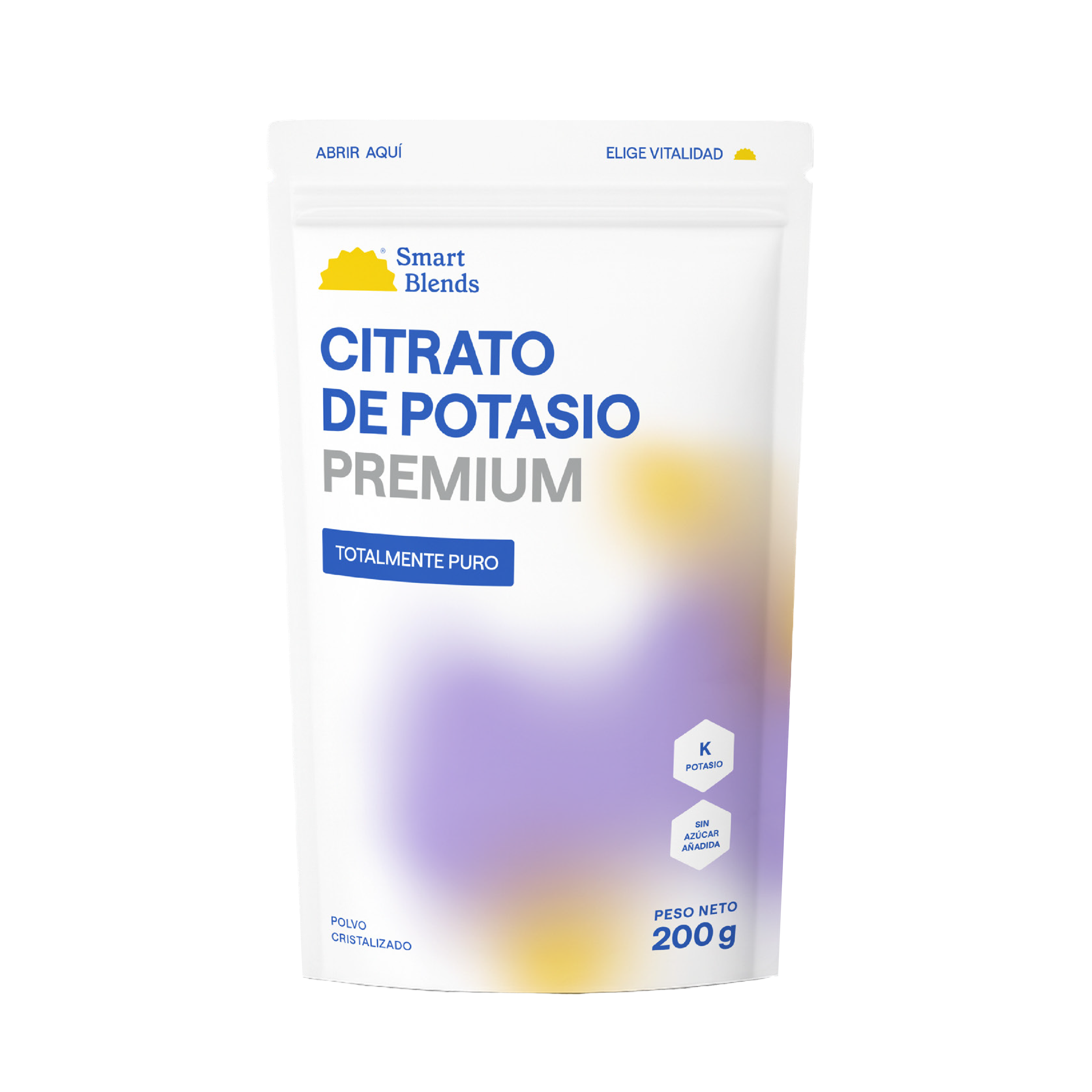 Citrato De Potasio 200g