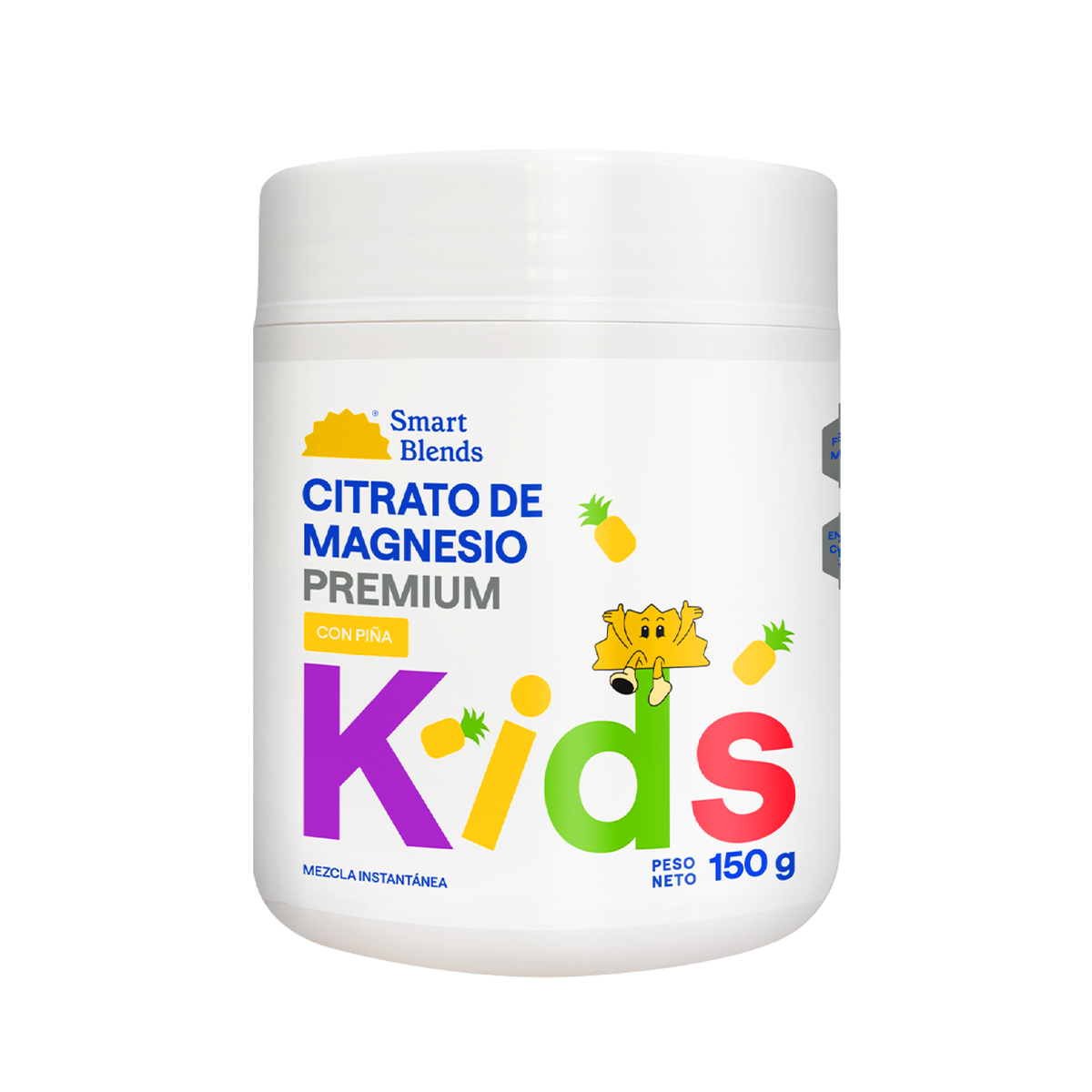 Citrato De Magnesio Para Niños Piña 150gr