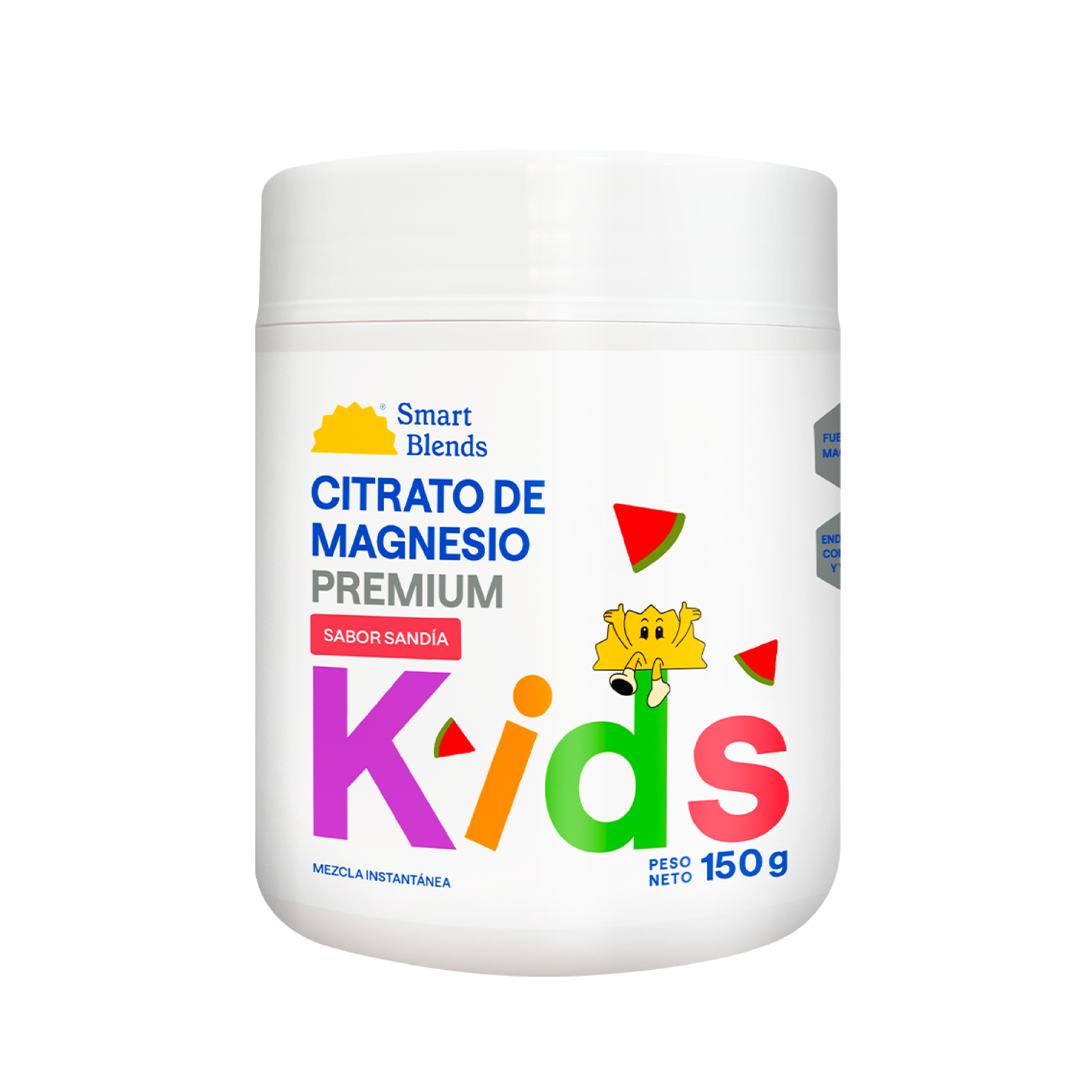 Citrato de magnesio Kids Sandia 150g