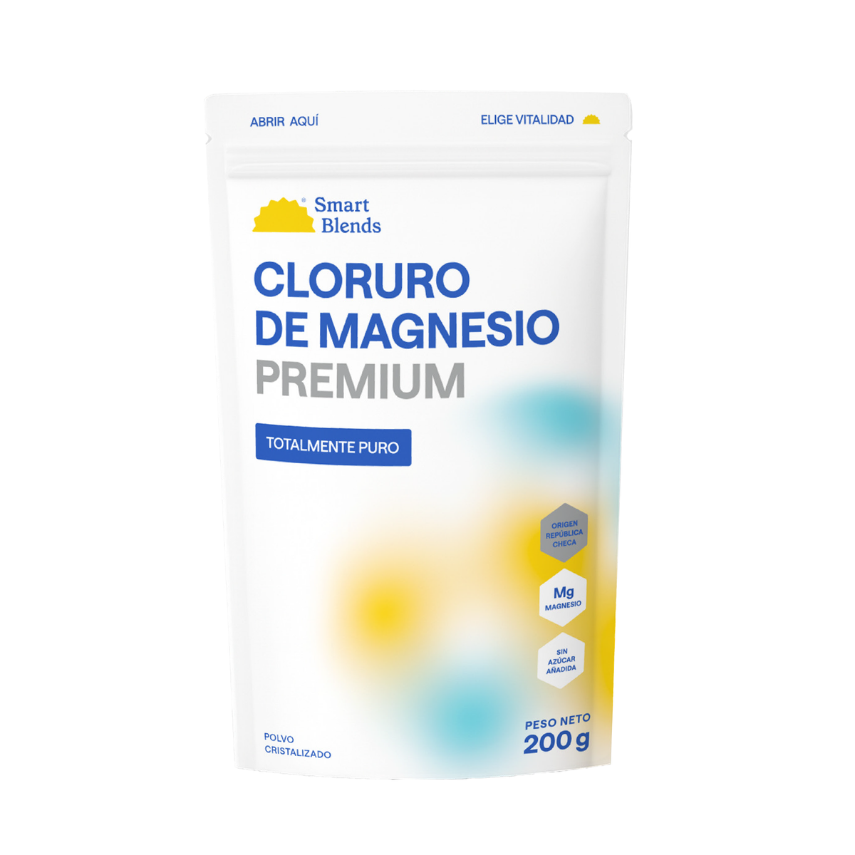 Cloruro De Magnesio En Polvo 200g